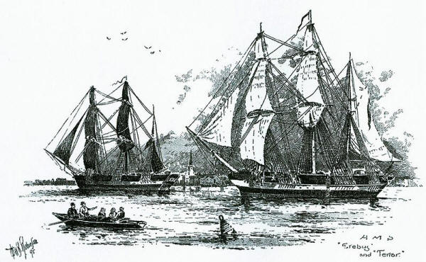 John Franklin-Expedition- 1845