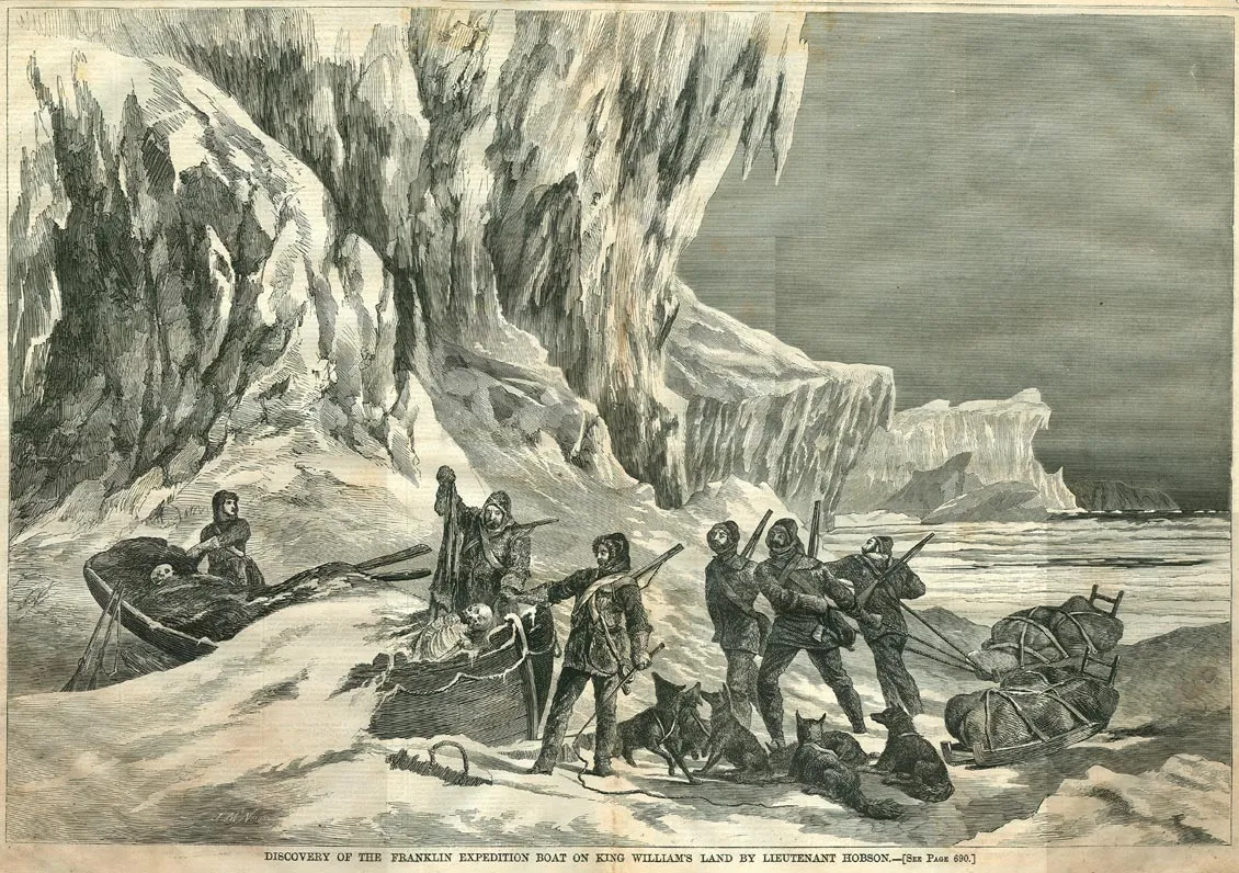 John Franklin-Expedition- 1845