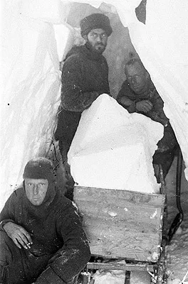 Excavating tunnel from The Grottoes to outer air Kennedy Jones Wild