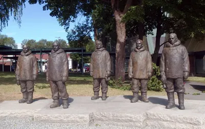 The Amundsen Monument, Oslo, Norway