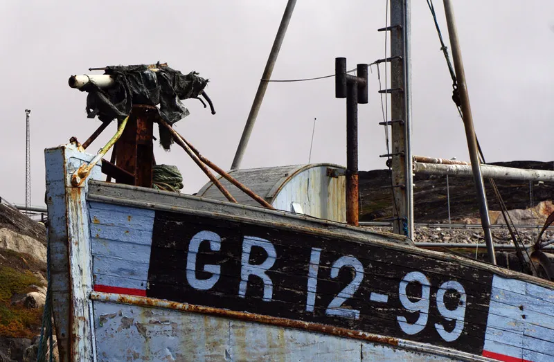 Whale catcher boats