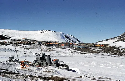 McMurdo Base 1955