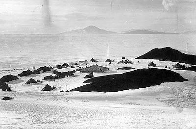 McMurdo Base 1955