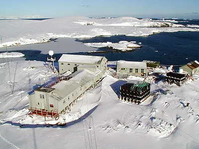 Antarctic Mountains