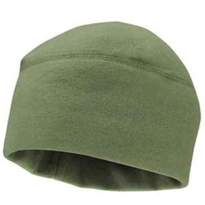 fleece beanie