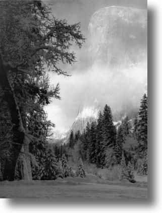 Ansel Adams - El Capitan