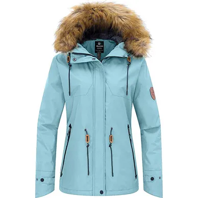 Valuker down parka puffer jacket for Women