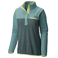 women's synthetic mid layer pull over