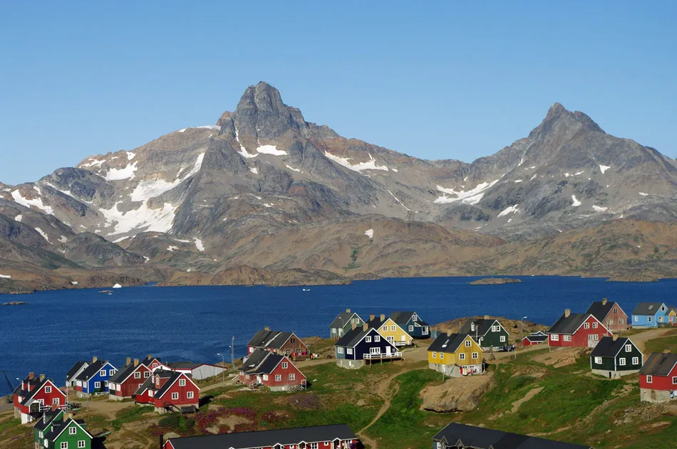 Sisimuit Historic Old Town, Greenland