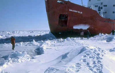 Bransfield Sea Ice Relief