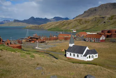 Grytviken, South Georgia