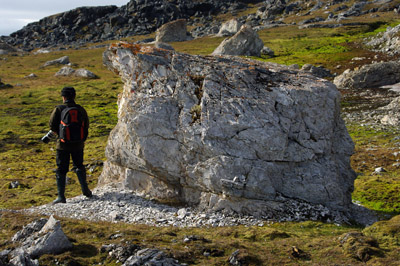 Eroding Rock - Svalbard