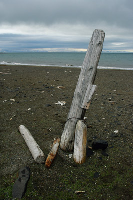 Sundnesset, Barentsoya, Polar Bear Warning Post - Svalbard