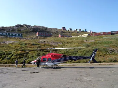 Ammassalik / Tasiilaq Heliport - East Greenland<br />