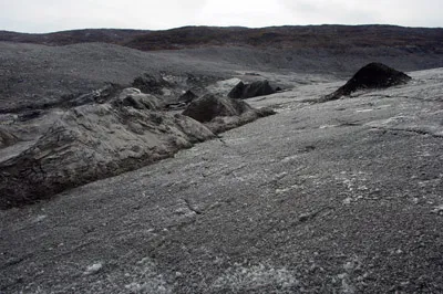 Icecap / Ice sheet 4 - East Greenland