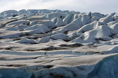 Ice sheet - Glacier Edge - East Greenland<br />