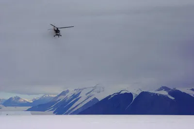 McMurdo helo ops