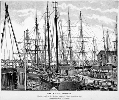 Whaling ships