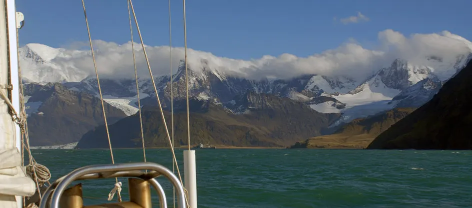 Approaching South Georgia