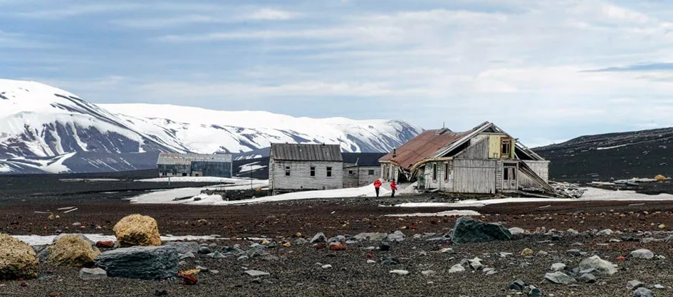 Deception Island, Whalers Bay