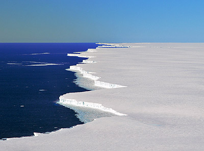 Drygalski glacier tongue