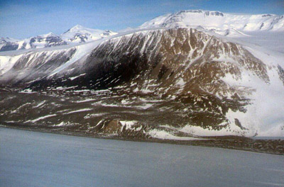 map of Antarctica