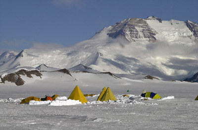 map of Antarctica